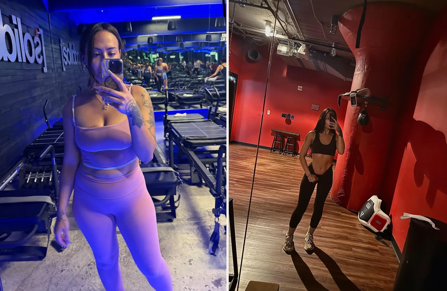 Before and after: 12 weeks, 125 to 105, on a peptide stack